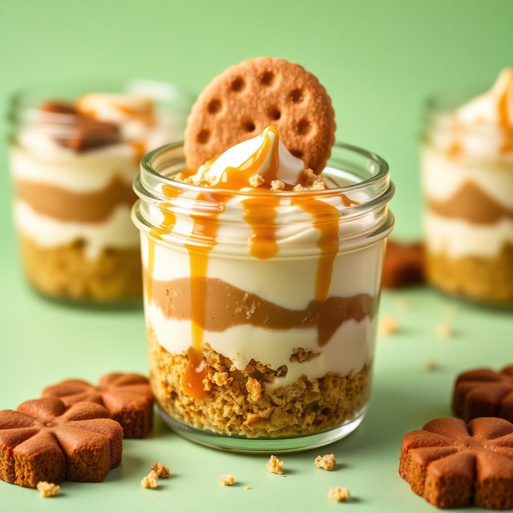 Biscoff Cheesecake Cup