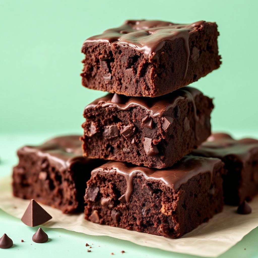Triple Chocolate Brownie Tray