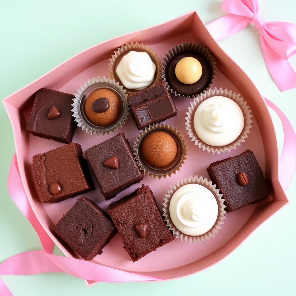 Custom Dessert Tray