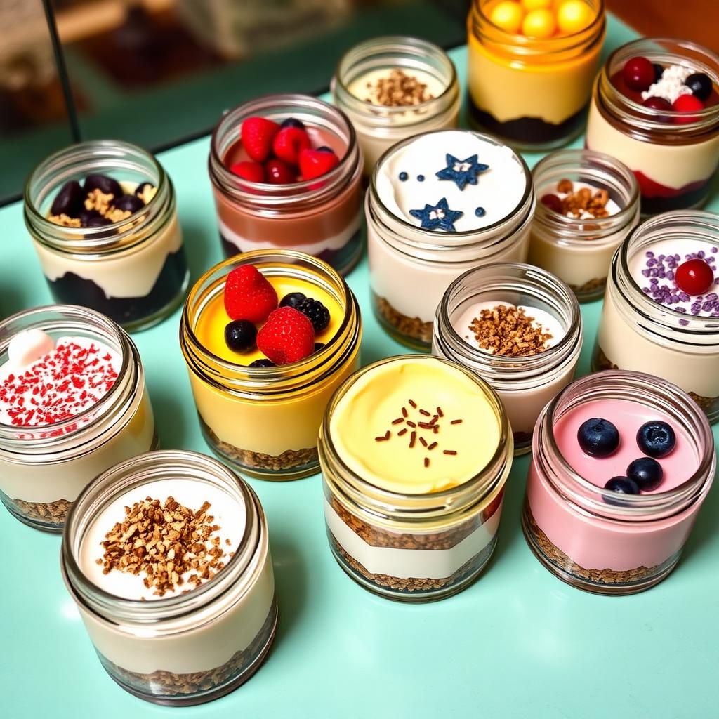 Mixed Dessert Cup Box