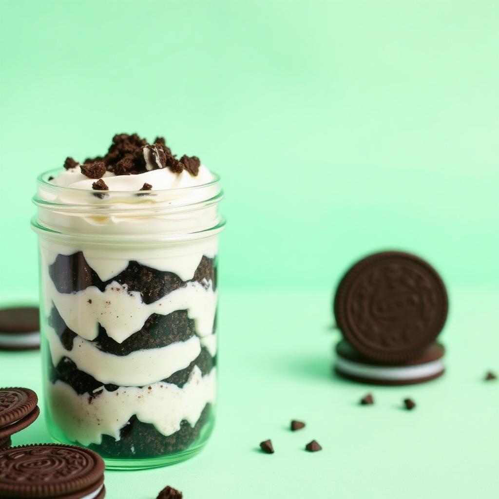 Oreo Cheesecake Cup
